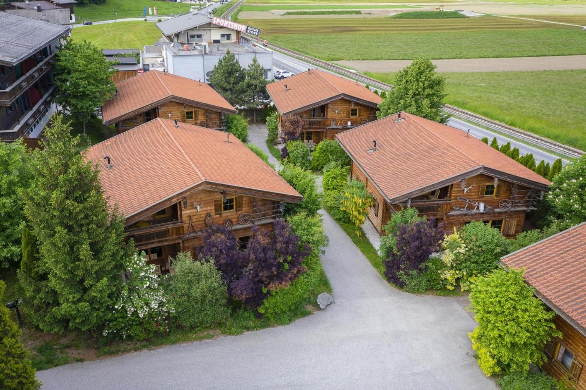 Chalet Almdorf Zillertal F Gen Fügen
